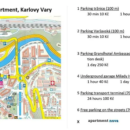 Nova Central Karlovy Vary